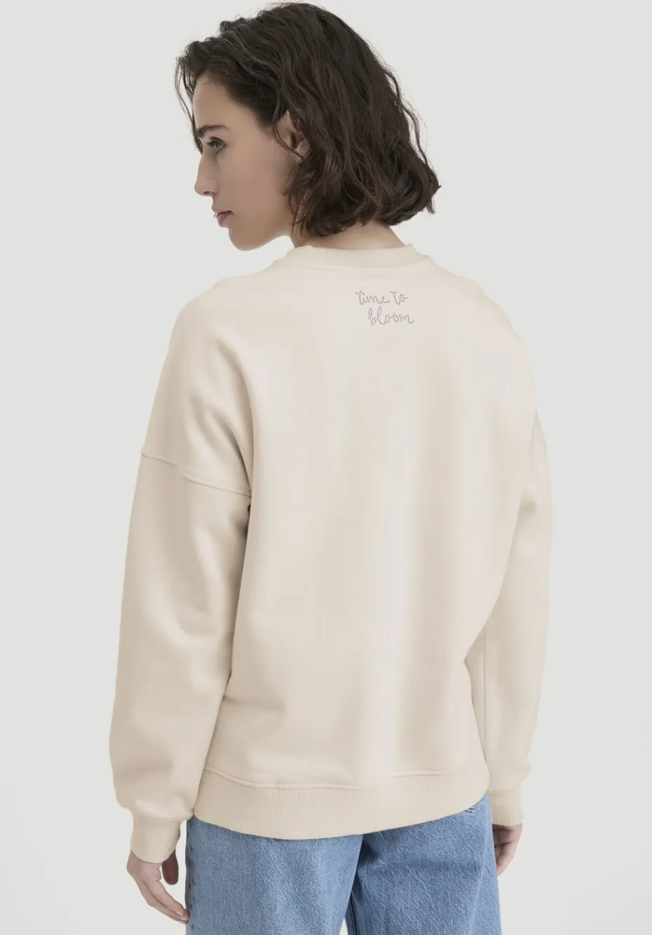 hessnatur Sweatshirt Oversize aus reiner Bio-Baumwolle von natur Discount