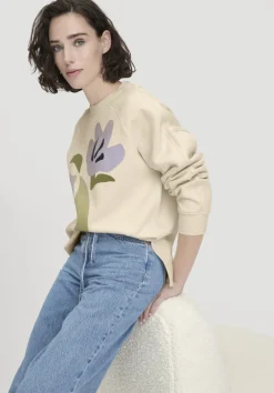 hessnatur Sweatshirt Oversize aus reiner Bio-Baumwolle von natur Discount