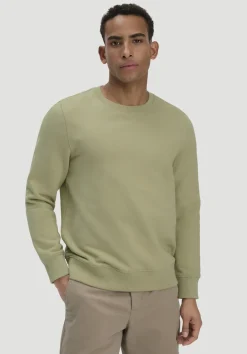 hessnatur Sweatshirt Regular BETTERRECYCLING aus reiner Bio-Baumwolle von pastellmoos Discount