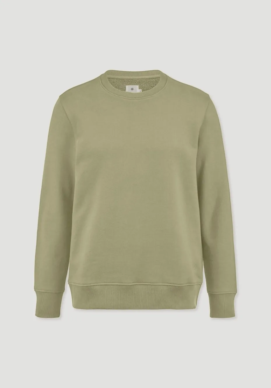 hessnatur Sweatshirt Regular BETTERRECYCLING aus reiner Bio-Baumwolle von pastellmoos Discount