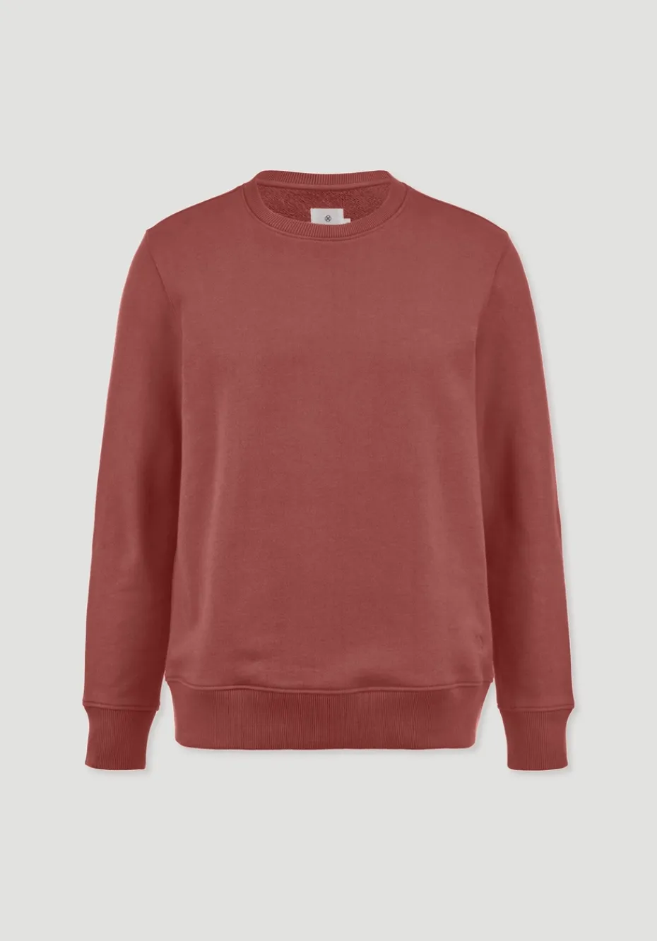hessnatur Sweatshirt Regular BETTERRECYCLING aus reiner Bio-Baumwolle von terrakotta