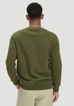 hessnatur Sweatshirt Regular BETTERRECYCLING aus reiner Bio-Baumwolle von seetang