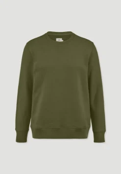 hessnatur Sweatshirt Regular BETTERRECYCLING aus reiner Bio-Baumwolle von seetang