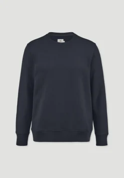 hessnatur Sweatshirt Regular BETTERRECYCLING aus reiner Bio-Baumwolle von marine Discount