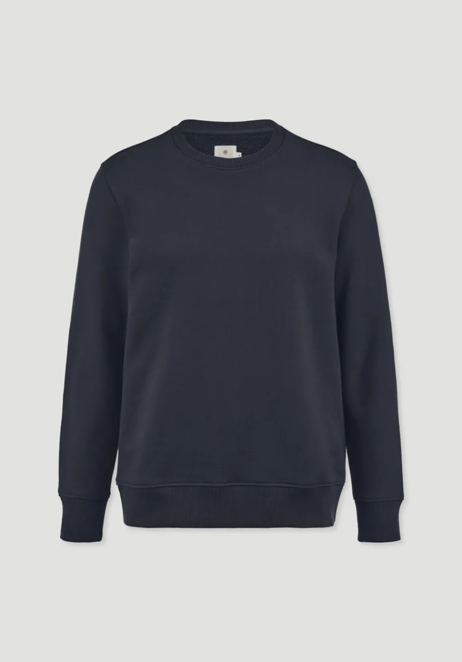 hessnatur Sweatshirt Regular BETTERRECYCLING aus reiner Bio-Baumwolle von marine Discount