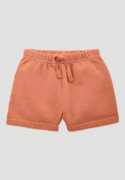 hessnatur Sweatshorts BETTER RECYCLING aus reiner Bio-Baumwolle von sonnenapricot Hot