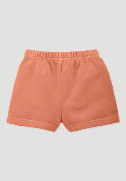 hessnatur Sweatshorts BETTER RECYCLING aus reiner Bio-Baumwolle von sonnenapricot Hot
