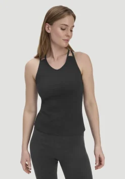 hessnatur Top Fitted ACTIVE COMFORT aus Bio-Baumwolle von schwarz Best