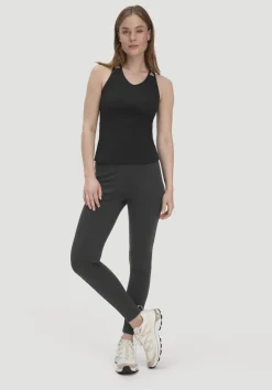 hessnatur Top Fitted ACTIVE COMFORT aus Bio-Baumwolle von schwarz Best
