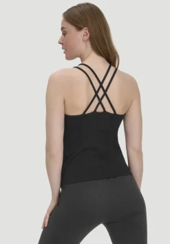 hessnatur Top Fitted ACTIVE COMFORT aus Bio-Baumwolle von schwarz Best