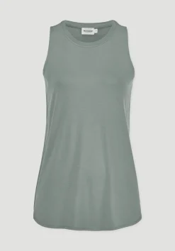 hessnatur Top Regular ACTIVE COMFORT aus TENCEL™ Lyocell von mattgrün Best