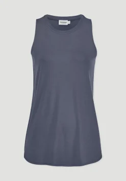 hessnatur Top Regular ACTIVE COMFORT aus TENCEL™ Lyocell von schieferblau Online