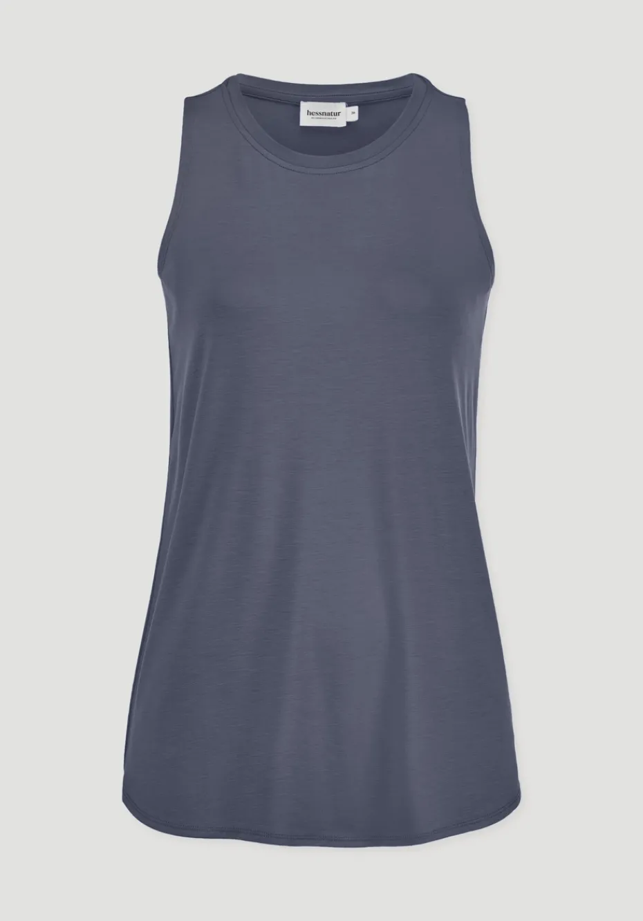 hessnatur Top Regular ACTIVE COMFORT aus TENCEL™ Lyocell von schieferblau Online