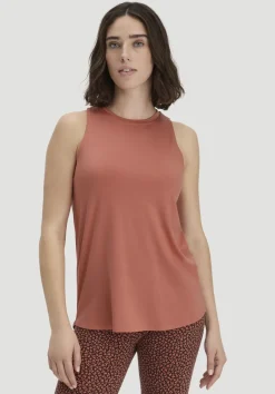 hessnatur Top Regular ACTIVE COMFORT aus TENCEL™ Lyocell von pfirsichrot