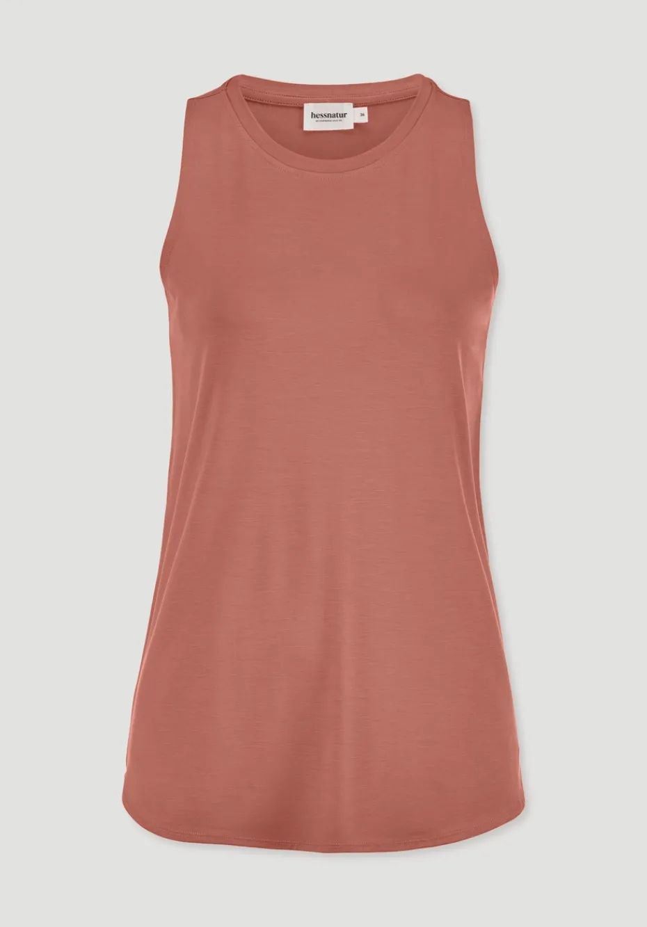 hessnatur Top Regular ACTIVE COMFORT aus TENCEL™ Lyocell von pfirsichrot