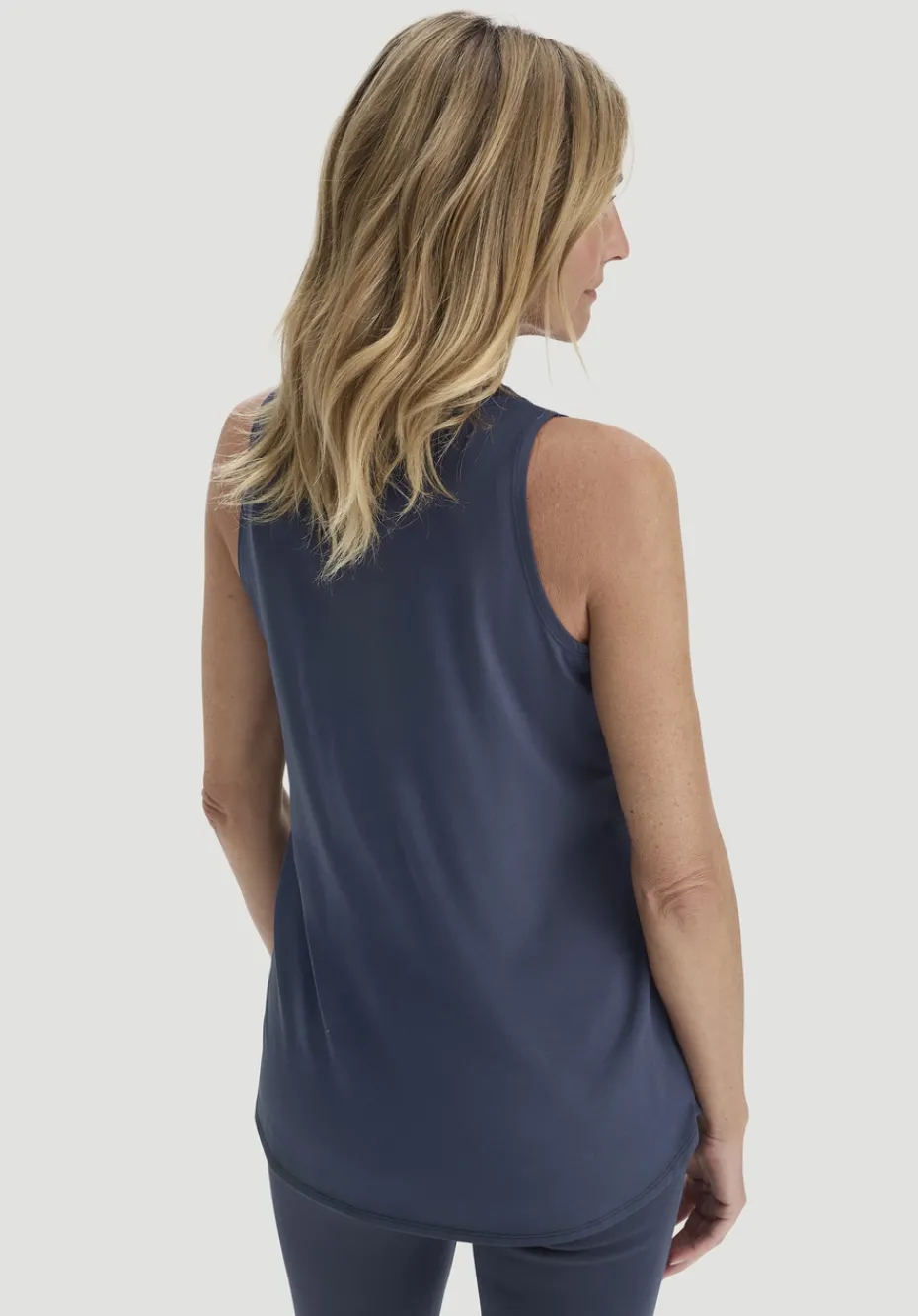 hessnatur Top Regular ACTIVE COMFORT aus TENCEL™ Lyocell von mitternachtsblau Best