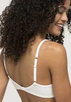 hessnatur Triangel BH bügellos COTTON FEEL aus Bio-Baumwolle von naturweiss New