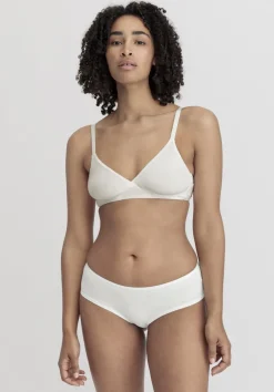 hessnatur Triangel BH bügellos PURE SENSE aus TENCEL™ Modal von naturweiss