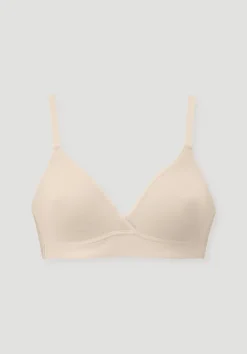 hessnatur Triangel BH bügellos PURE SENSE aus TENCEL™ Modal von puder Hot