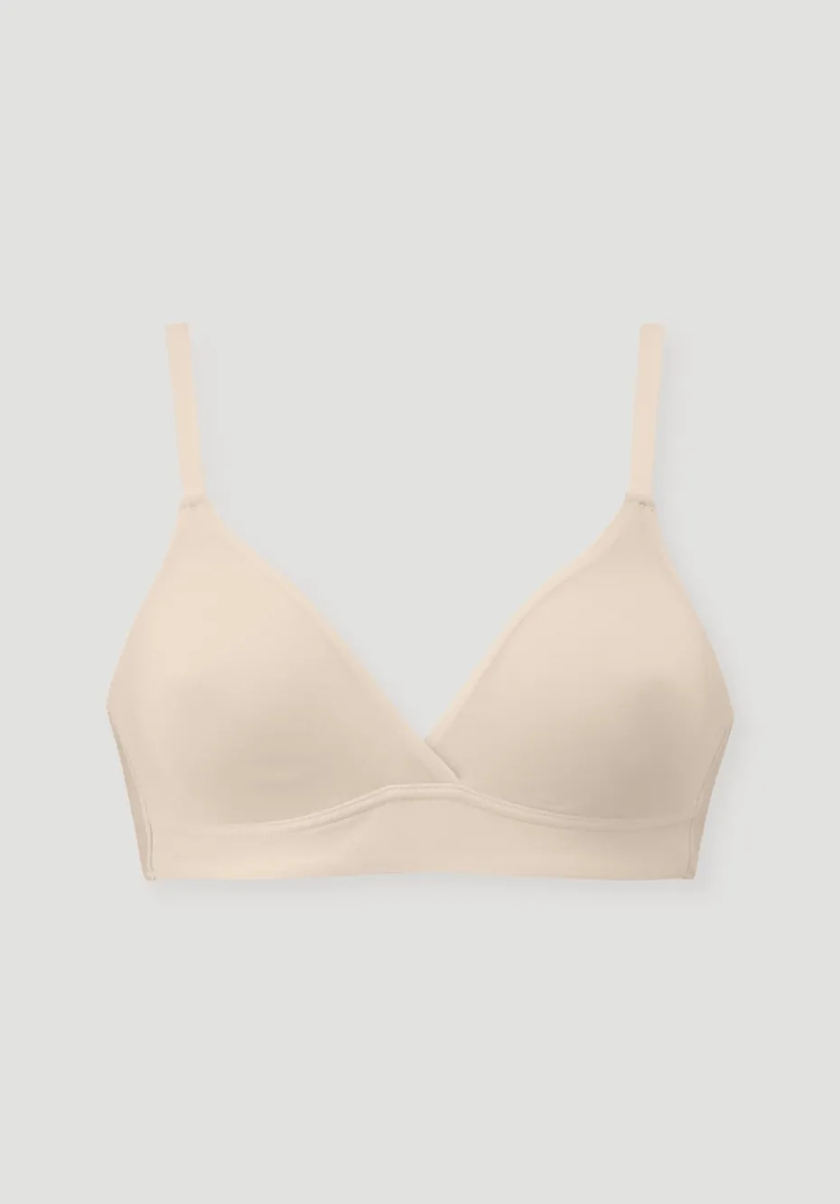 hessnatur Triangel BH bügellos PURE SENSE aus TENCEL™ Modal von puder Hot