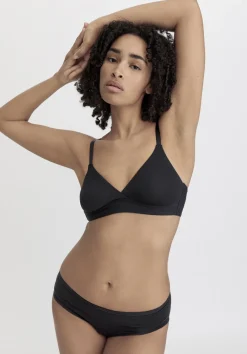hessnatur Triangel BH bügellos PURE SENSE aus TENCEL™ Modal von schwarz Best