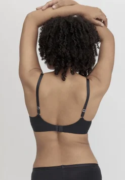 hessnatur Triangel BH bügellos PURE SENSE aus TENCEL™ Modal von schwarz Best
