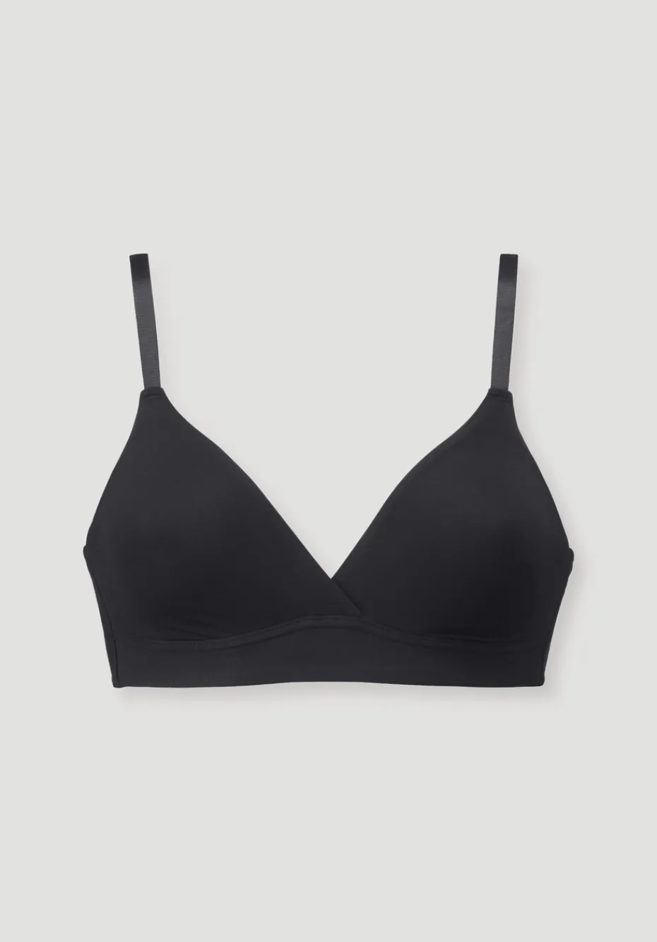 hessnatur Triangel BH bügellos PURE SENSE aus TENCEL™ Modal von schwarz Best