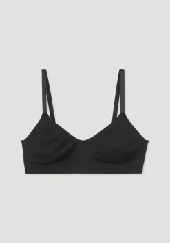hessnatur Triangel BH bügellos PURE SENSE aus TENCEL™ Modal von schwarz Best