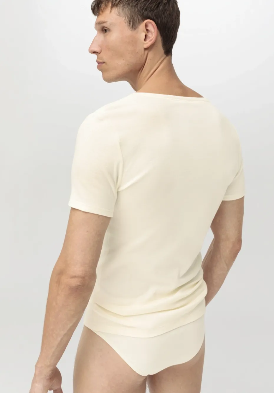 hessnatur T-Shirt im 2er-Pack PURE E aus reiner Bio-Baumwolle von natur Best