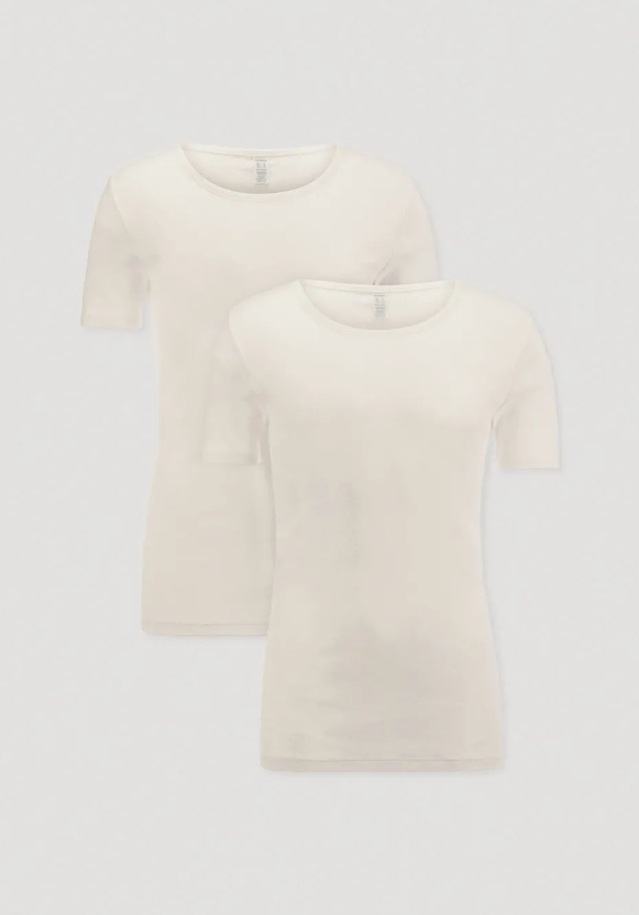 hessnatur T-Shirt im 2er-Pack PURE E aus reiner Bio-Baumwolle von natur Best