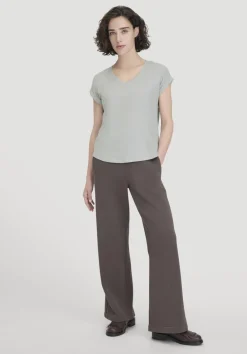 hessnatur T-Shirt Oversize aus reiner Bio-Baumwolle von nebelgrau Discount