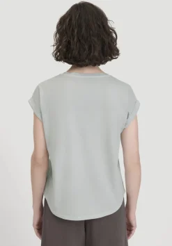 hessnatur T-Shirt Oversize aus reiner Bio-Baumwolle von nebelgrau Discount