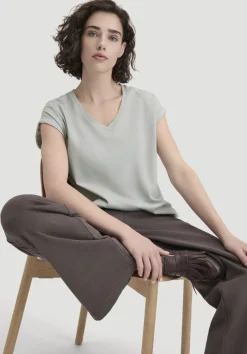 hessnatur T-Shirt Oversize aus reiner Bio-Baumwolle von nebelgrau Discount