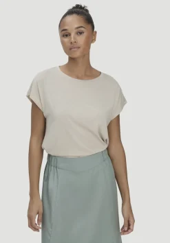 hessnatur T-Shirt Oversize aus TENCEL™ Lyocell mit Bio-Baumwolle von düne Best