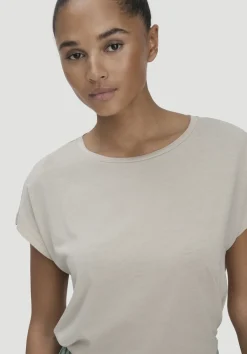 hessnatur T-Shirt Oversize aus TENCEL™ Lyocell mit Bio-Baumwolle von düne Best