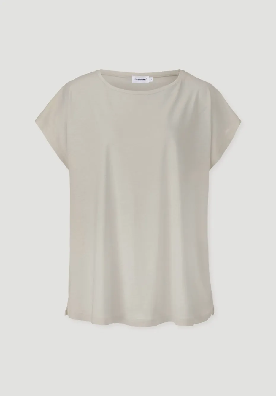 hessnatur T-Shirt Oversize aus TENCEL™ Lyocell mit Bio-Baumwolle von düne Best