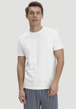 hessnatur T-Shirt PURE COTTON aus reiner Bio-Baumwolle von naturweiss