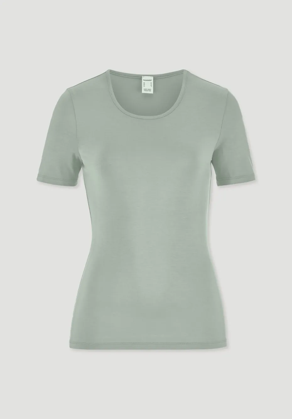 hessnatur T-Shirt PURE FLOW aus TENCEL™ Modal von mattgrün Discount