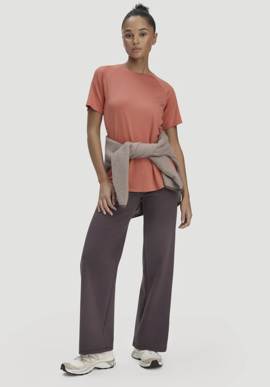 hessnatur T-Shirt Regular ACTIVE COMFORT aus TENCEL™ Lyocell von pfirsichrot Sale