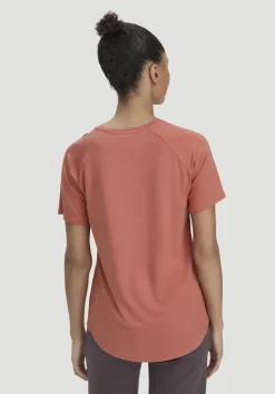 hessnatur T-Shirt Regular ACTIVE COMFORT aus TENCEL™ Lyocell von pfirsichrot Sale