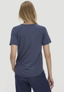 hessnatur T-Shirt Regular ACTIVE COMFORT aus TENCEL™ Lyocell von mitternachtsblau