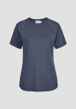 hessnatur T-Shirt Regular ACTIVE COMFORT aus TENCEL™ Lyocell von mitternachtsblau