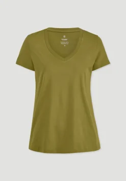 hessnatur T-Shirt Regular aus Regenerative Organic Cotton (ROC) von sommermoos Best
