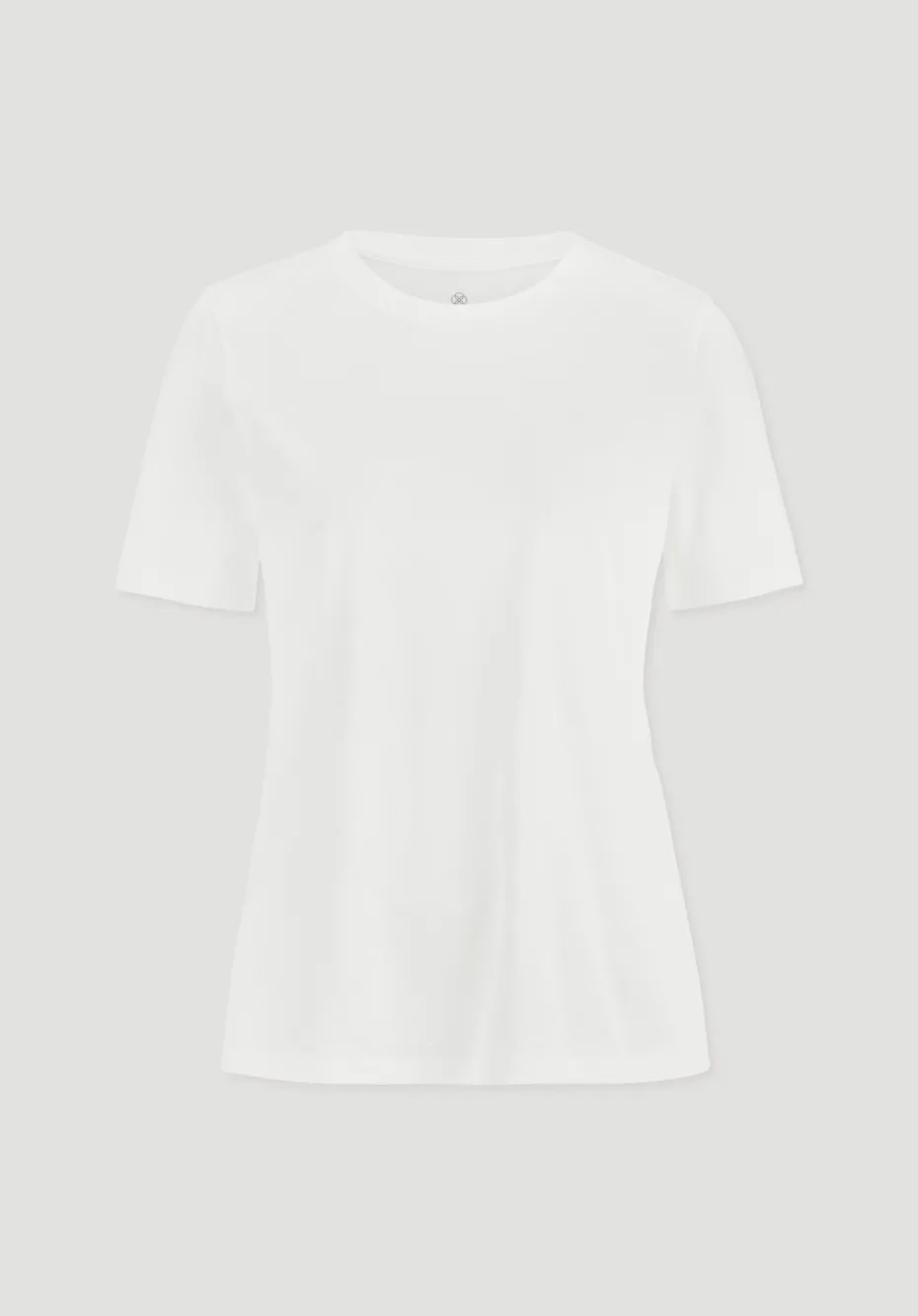 hessnatur T-Shirt Regular aus Regenerative Organic Cotton (ROC) von naturweiss