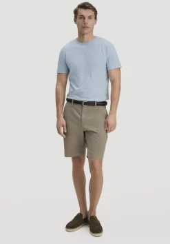 hessnatur T-Shirt Regular aus Regenerative Organic Cotton (ROC) von perlblau Clearance