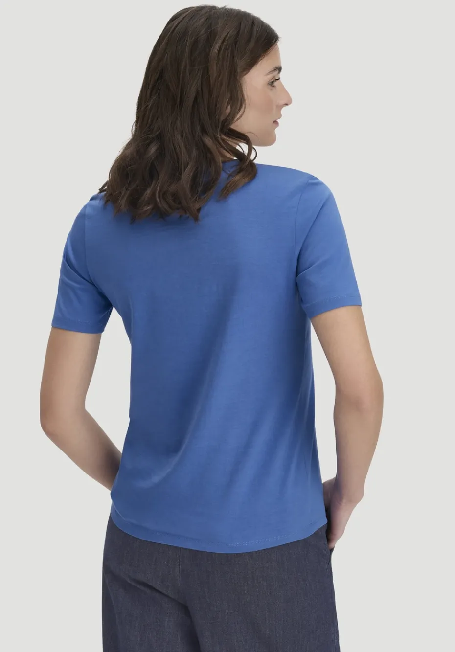 hessnatur T-Shirt Regular aus Regenerative Organic Cotton (ROC) von kornblume Sale
