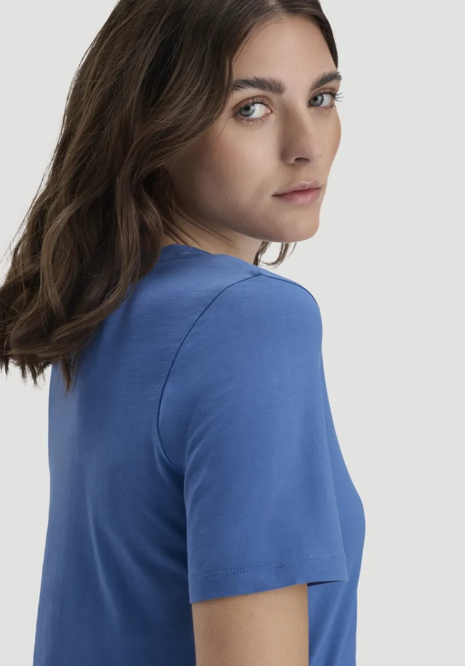 hessnatur T-Shirt Regular aus Regenerative Organic Cotton (ROC) von kornblume Sale