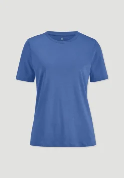 hessnatur T-Shirt Regular aus Regenerative Organic Cotton (ROC) von kornblume Sale