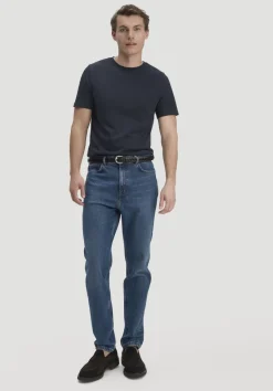 hessnatur T-Shirt Regular aus Regenerative Organic Cotton (ROC) von marine Online