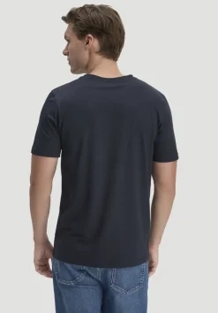 hessnatur T-Shirt Regular aus Regenerative Organic Cotton (ROC) von marine Online